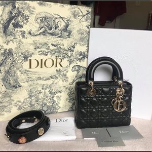 *SOLD*Like new small Lady Dior